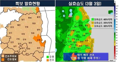 포항 건조경보 발효대구·경북 지역 건조주의보 공감언론 뉴시스통신사