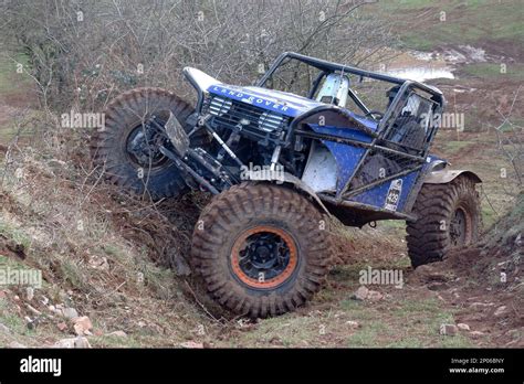 February All Wheel Drive Club Trial At Chewton Mendip In