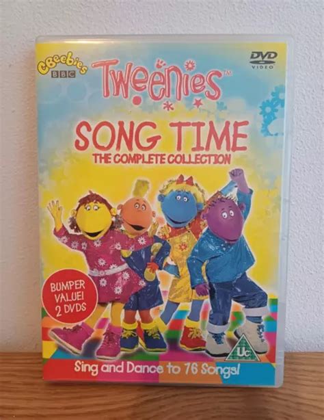 Cbeebies Tweenies Song Time The Complete Collection Dvd 2 Disc Set