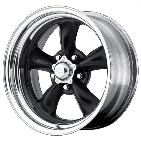 Vn4057800cf06 Black And Polished Torq Thrust 17x8