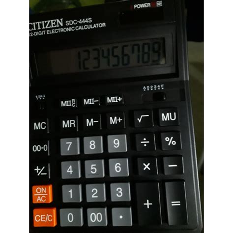 Instrukcja obsługi Citizen SDC-444S (Polski - 16 stron)