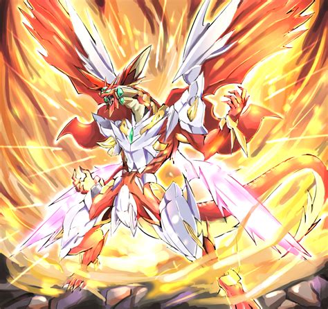 The Supernovadragon Siegwurm Nova Battle Spirits Image By Oyama