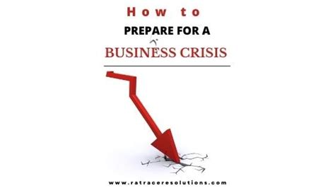 How To Prepare For A Business Crisis Escape The 9to5