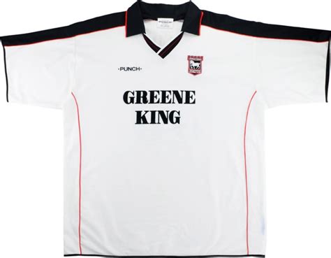 Ipswich Town 2000-01 Away Kit