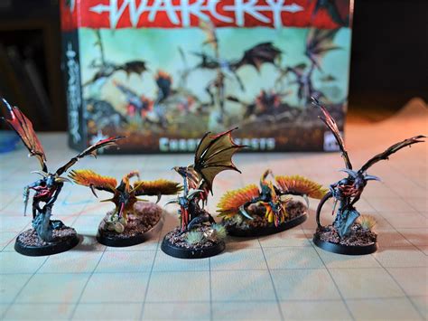 Geekdad Paints! Warcry Chaotic Beasts - GeekDad