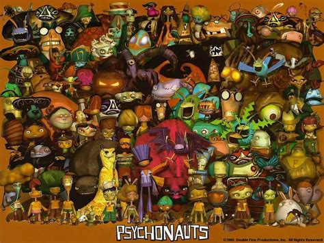 Psychonauts-Characters - Psychonauts — Википедия Got Game, I Am Game ...