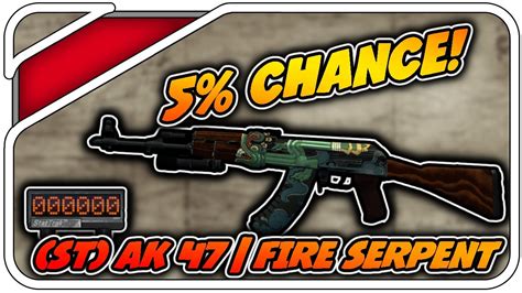 Trade Up Stattrak Ak Fire Serpent Gameplay Cs Go