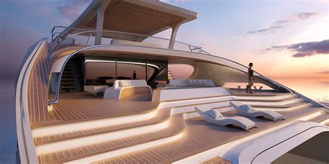 Voici L Incroyable Yacht Lectrique De Zaha Hadid