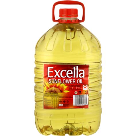 Excella Sunflower Oil Lt Hoxies