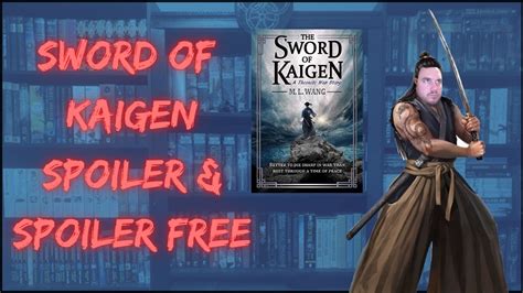 The Sword Of Kaigen By M L Wang Review YouTube