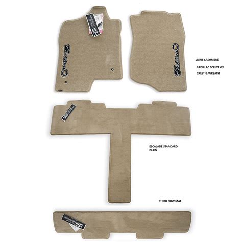 Cadillac Escalade ESV Floor Mats 2002 2014 Premium Upgrade