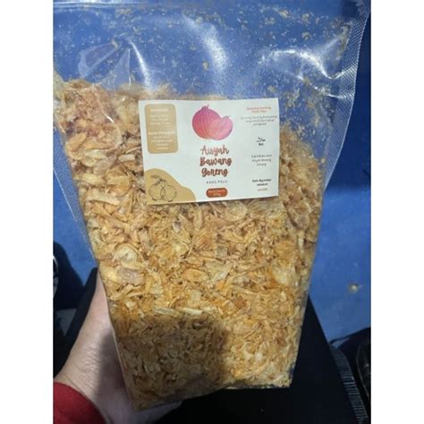 Jual Bawang Goreng Khas Palu G Shopee Indonesia