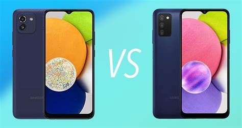 Samsung Galaxy A03 Vs A03s Diferencias Comparativa Y Cuál Es Mejor