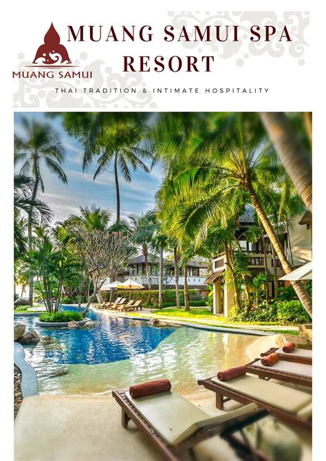 Muang Samui Spa Resort By Muang Samui Group Issuu