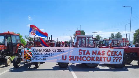 Savi Od Sutra Protest Poljoprivrednika Prvog Dana Ne E Biti Blokade