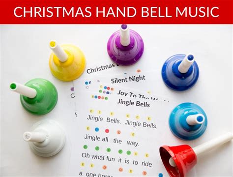 Christmas Hand Bell Songs Music 2021 Digital Download So Festive Hand Bell Songs Hand