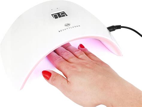 Beautylushh Lampe De S Chage Led S Che Ongles Pour Ongles En Gel