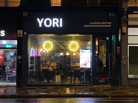 YORI Korean BBQ Clapham Event Venue Hire London Tagvenue