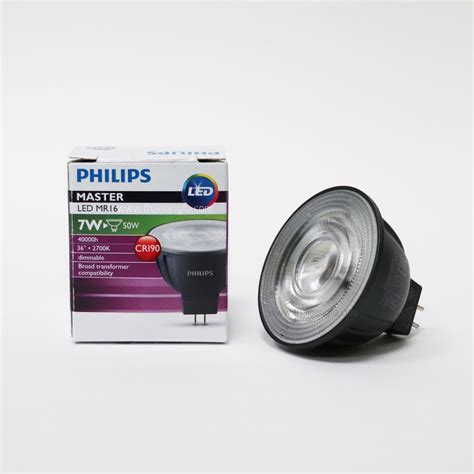 Master Led Mr V W Ww Dimable Philips