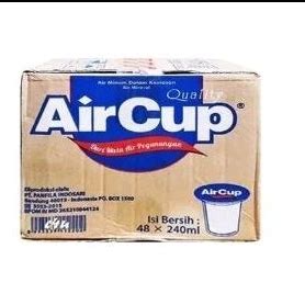 jual aircup air mineral ml   cup kemasan dus shopee indonesia
