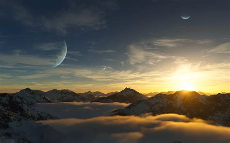 Gliese 581 d by DarinK on DeviantArt