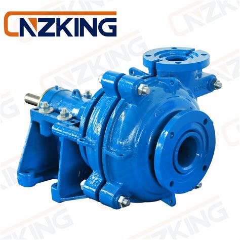 Minerals Processing Centrifugal Industrial Heavy Duty Metal Slurry Pump