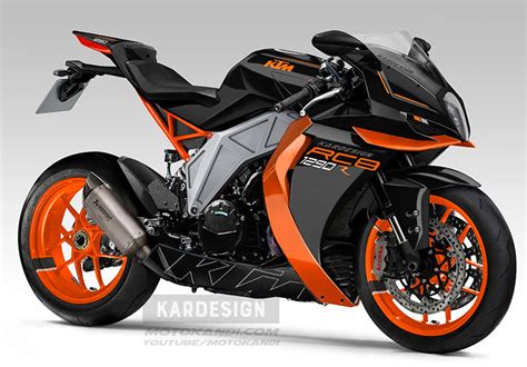 Ktm Rc8 R 2022 El Mito Naranja Puesto Al Día Con Rasgos De Motogp