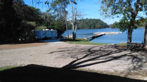 CSS cabins sites slips (Campground near Chickamauga Lake)