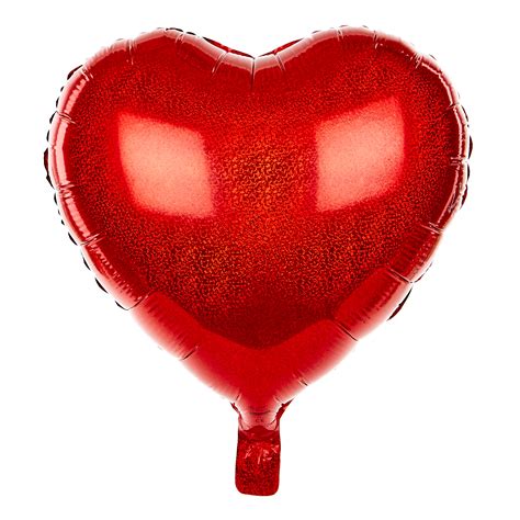 Buy Red Heart Foil Helium Balloon For Gbp 149 Card Factory Uk