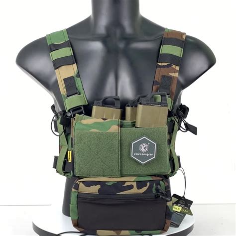 Emersongear Custom Chest Rig Mk3 Combat Vest Tactical Gilet Tactique