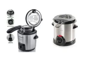 5 Best Small Deep Fryer with a Basket for Small Spaces and Cabinets ...