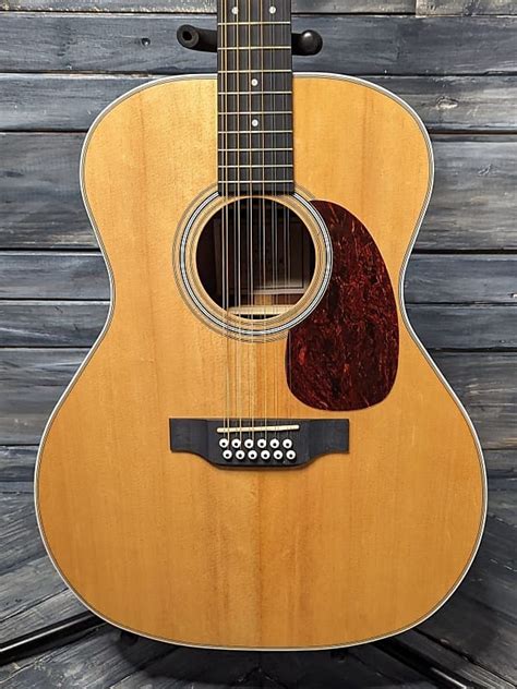 AMI-Guitars JM12-1E 12 String Acoustic Electric Guitar | Reverb