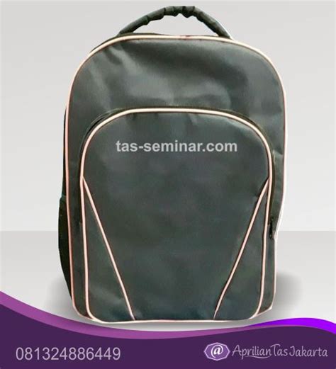 Tas Seminar Ransel Backpack Kualitas Polo Aprilian Tas Seminar