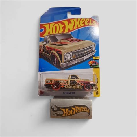 Hot Wheels Hw Art Cars Chevy C L Kaufen Auf Ricardo