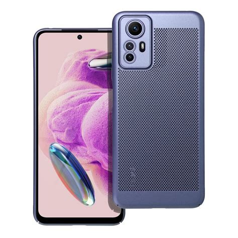 Futerał BREEZY do XIAOMI Redmi NOTE 12S niebieski OEM Sklep EMPIK