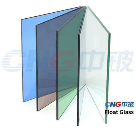 Mm Tinted Float Glass With Green Blue Grey Bronze Clear Colors