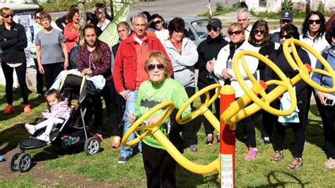 Plazas Saludables En Parque Del Bicentenario Parque Avellaneda Y