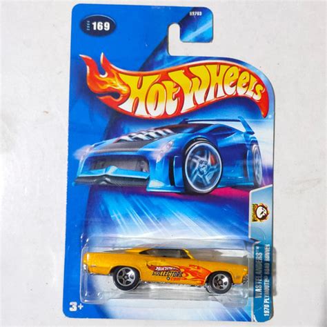Jual Hotwheels Hot Wheels 70 Plymouth Roadrunner Road Runner Kuning 2004 Kab Temanggung