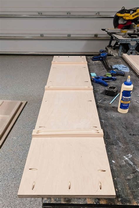 DIY Storage Bench - Great for Toys or Blankets! - Pine and Poplar
