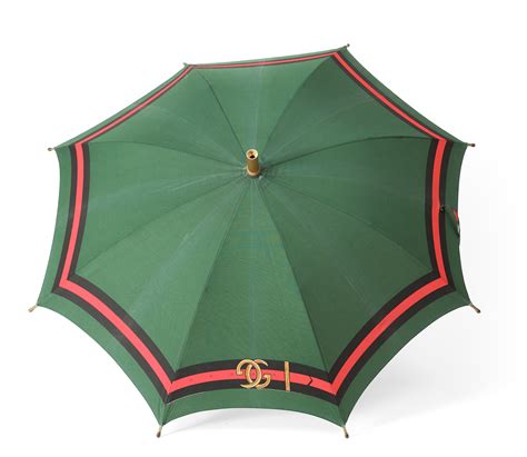 A 1980s Umbrella By Gucci Bukowskis