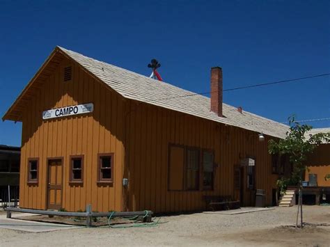 Pacific Southwest Railway Museum (Campo) - Visitor Information & Reviews