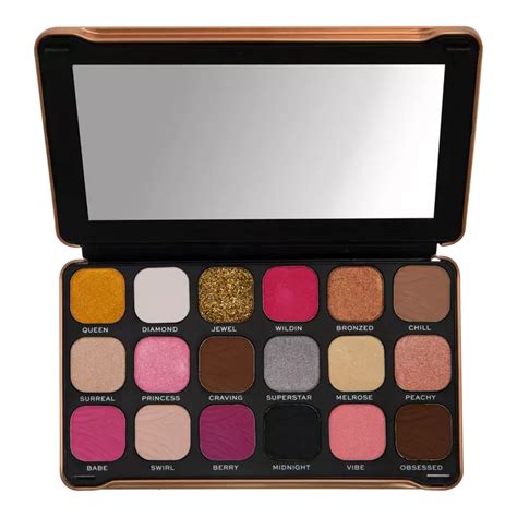 Makeup Revolution Forever Flawless Eyeshadow Palette Maat Beauty