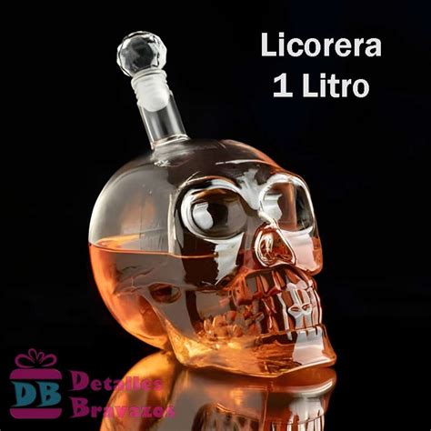 Licorera Calavera