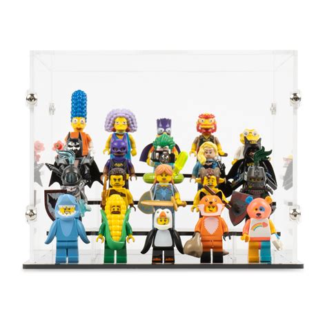 20 LEGO® Minifigures Display Case – Kingdom Brick Supply