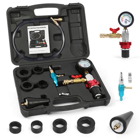 Buy Coolant Vacuum Refill Kit Universal Coolant Vacuum Filler Tool With