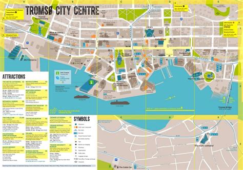 Tromsø tourist map - Ontheworldmap.com