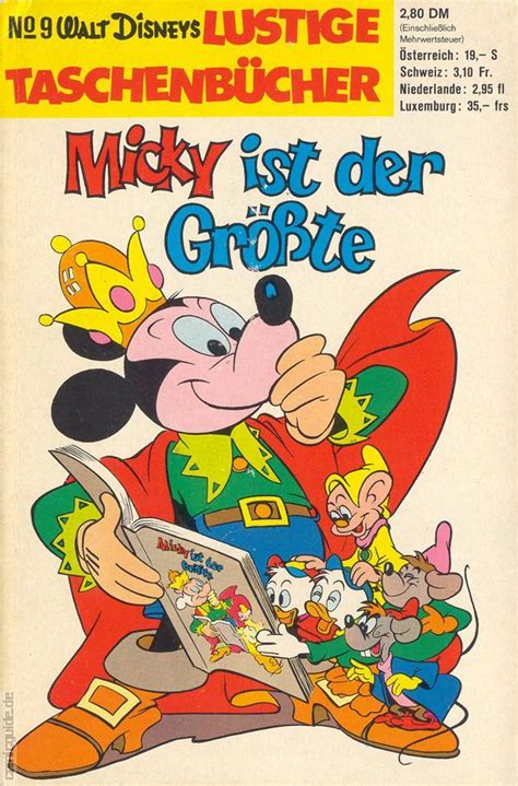 Comic Guide Walt Disneys Lustige Taschenb Cher Lustiges Taschenbuch