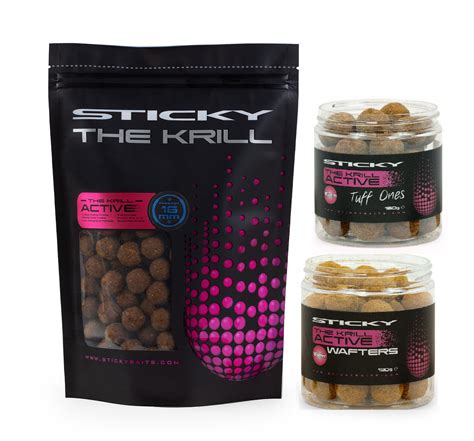 Sticky Bait The Krill Active Bait Range West Lothian Angling