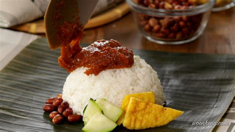 The Most Authentic Vegan Nasi Lemak Bungkus Woonheng