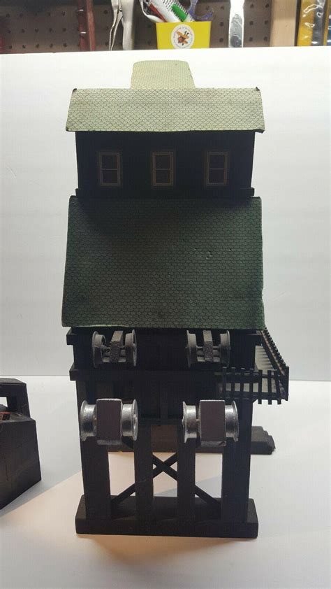 Scratch Built O Scale Coaling Tower 3940998696